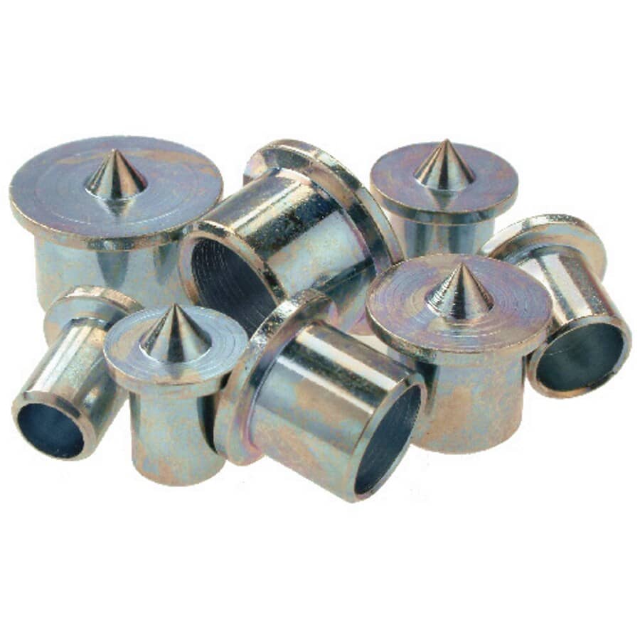 8 Piece Dowel Center Set