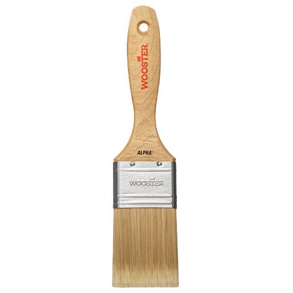 Alpha Nylon Flat Varnish Brush - 2"/50 mm