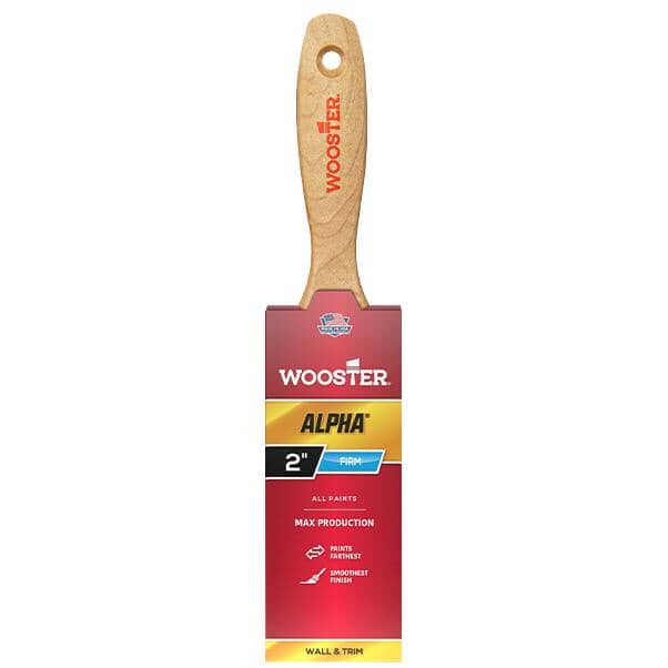 Alpha Nylon Flat Varnish Brush - 2"/50 mm