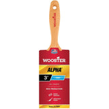 Alpha Polyester / Nylon Flat Paint Brush - 3" / 75 mm