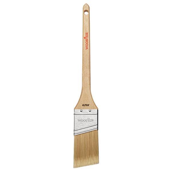 Alpha Thin Angle Sash Nylon Paint Brush - 1.5"/38 mm