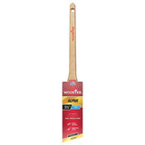Alpha Thin Angle Sash Nylon Paint Brush - 1.5"/38 mm