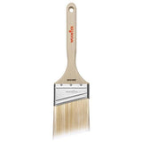 Gold Edge Polyester Angular Paint Brush - 3" / 75 mm