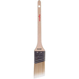 Gold Edge Polyester Thin Angular Paint Brush - 1.5" / 38 mm