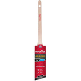 Gold Edge Polyester Thin Angular Paint Brush - 1.5" / 38 mm
