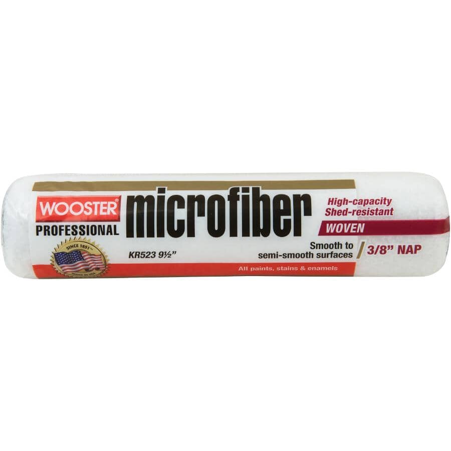 Microfibre Paint Roller Cover - 240 mm x 10 mm