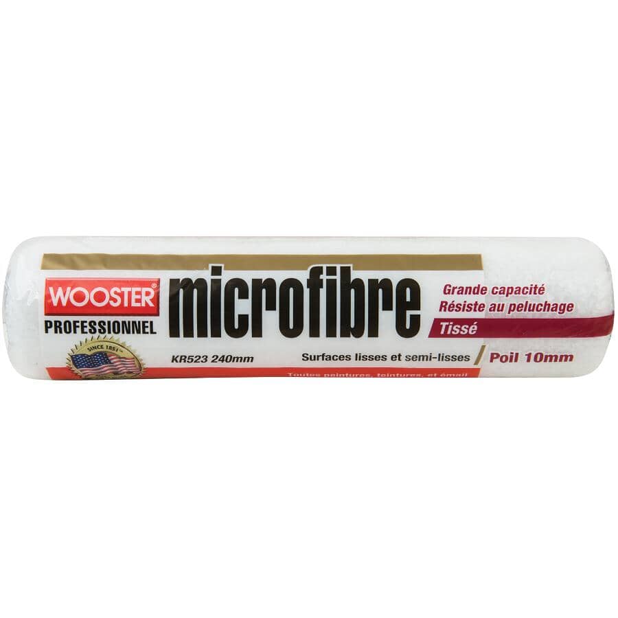 Microfibre Paint Roller Cover - 240 mm x 10 mm