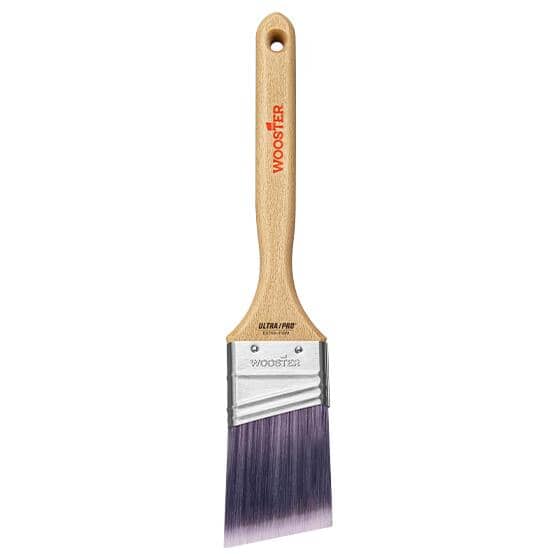 Ultra / Pro Angular Nylon Paint Brush - Extra-Firm, 2"/50 mm