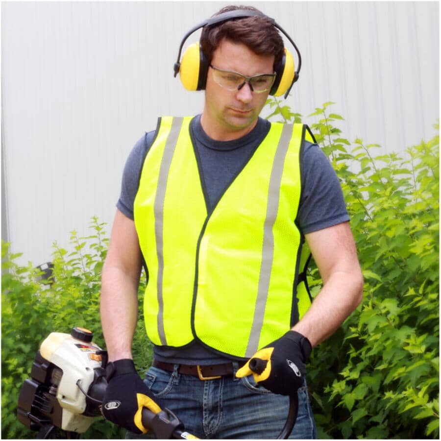 Head Band Foam Padded Hearing Protection Ear Muffs - NRR26