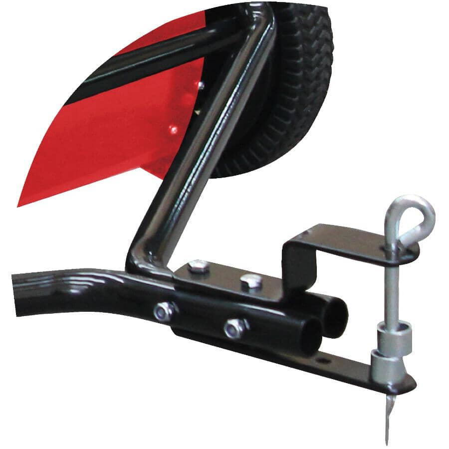 48" Tow Lawn Sweeper - 14.6 Cu. Ft
