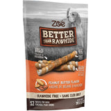 Better Than Rawhide Twists - Peanut Butter, 12 Pack