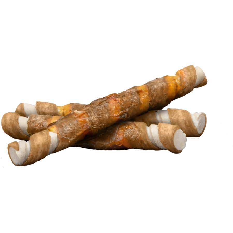 Better Than Rawhide Twists - Peanut Butter, 12 Pack