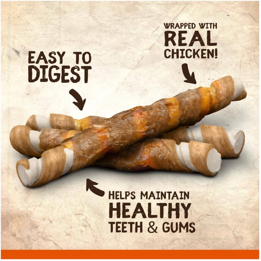 Better Than Rawhide Twists - Peanut Butter, 12 Pack