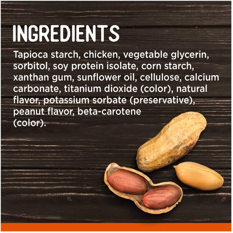 Better Than Rawhide Twists - Peanut Butter, 12 Pack