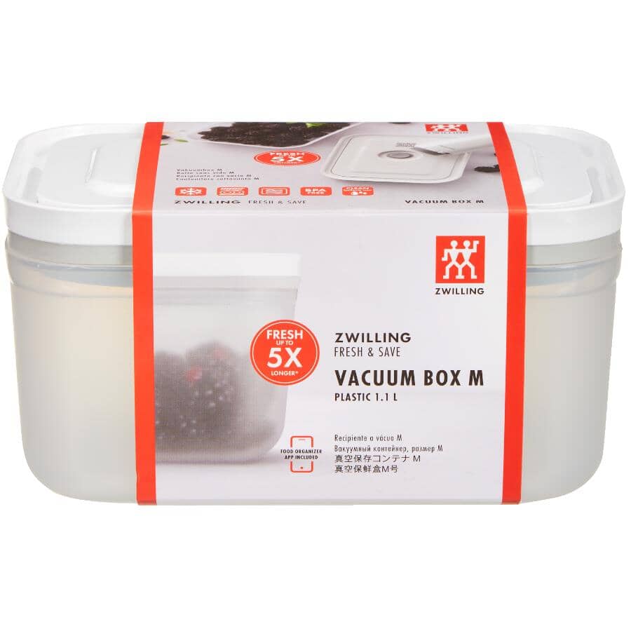 Fresh & Save Medium Vacuum Plastic Food Storage Container